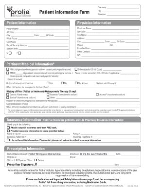 prolia patient assistance program application